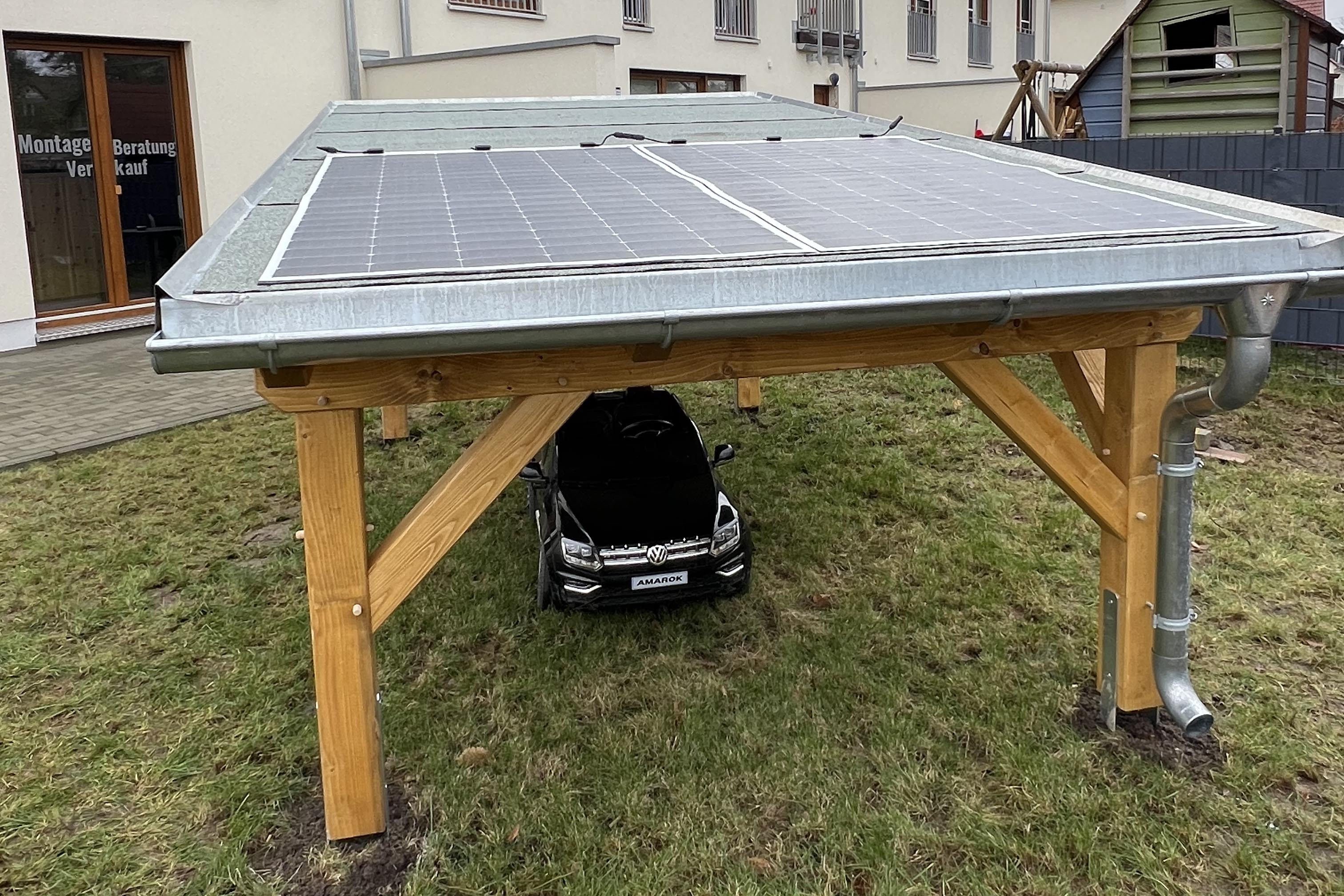 Leipzig Mustercarport (DE)