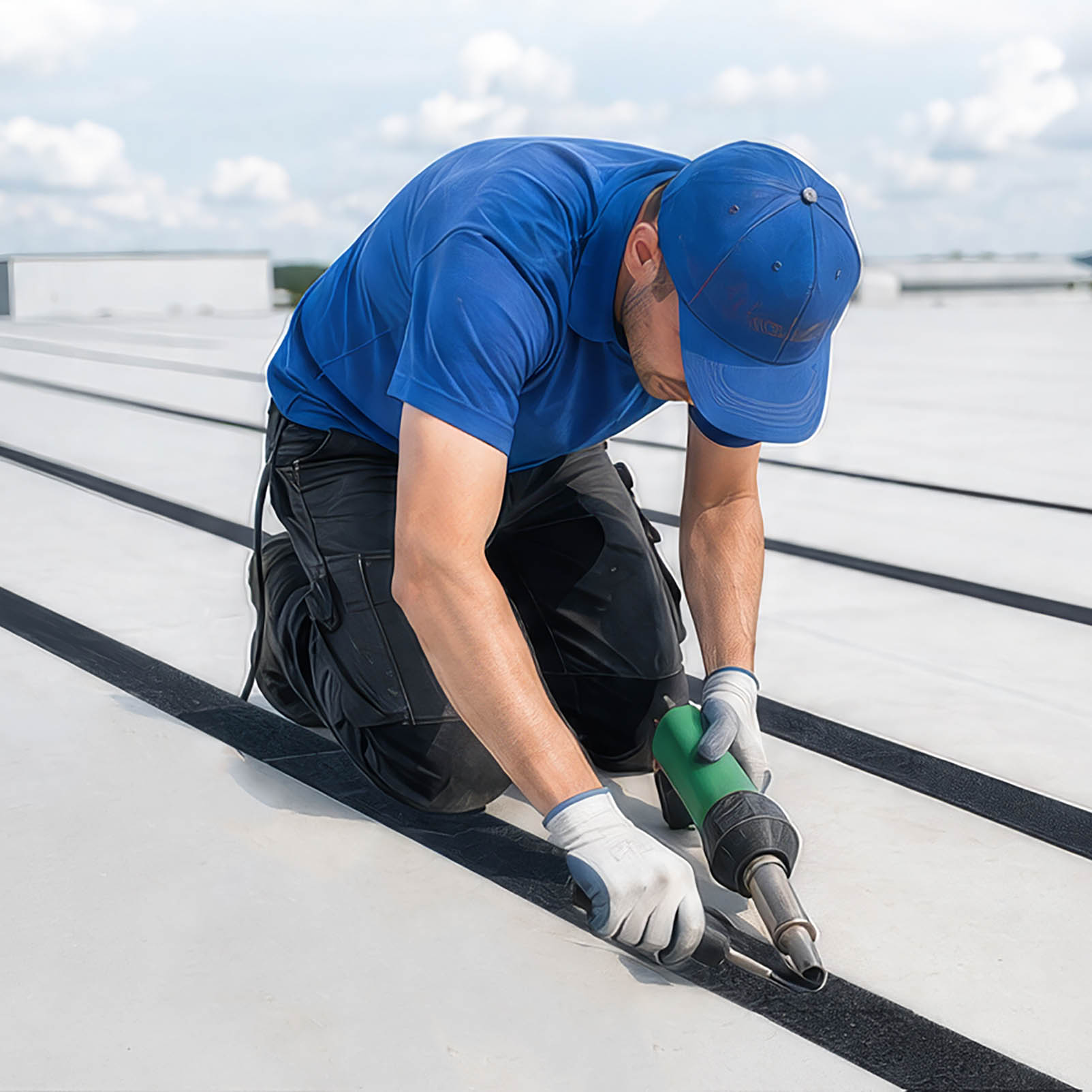 Klettband des EASY Foliensystems